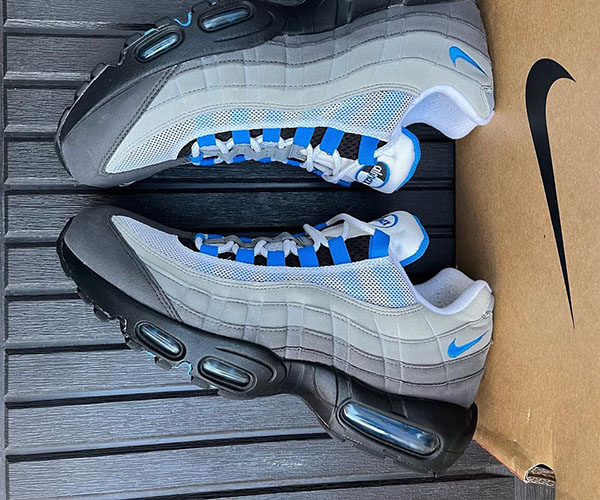 Airmax 95 Crystal Blue
